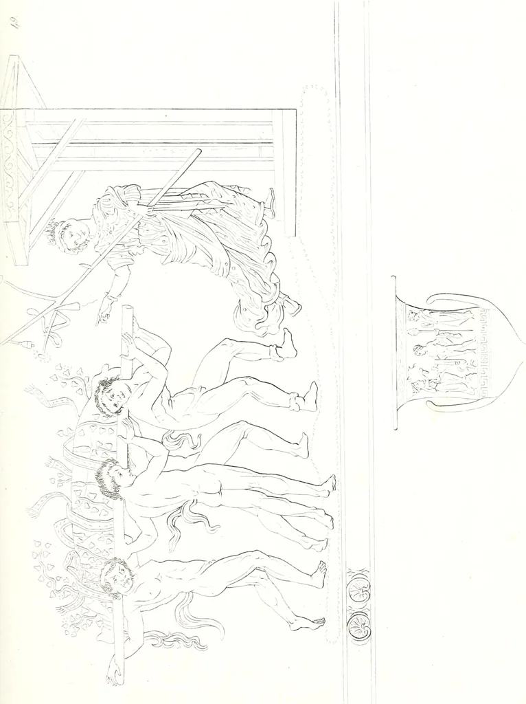 An illustration from Collection of the most remarkable monuments of the National Museum;, 1873, leaf 118