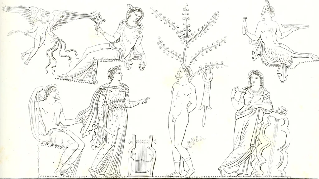 An illustration from Collection of the most remarkable monuments of the National Museum;, 1873, leaf 120