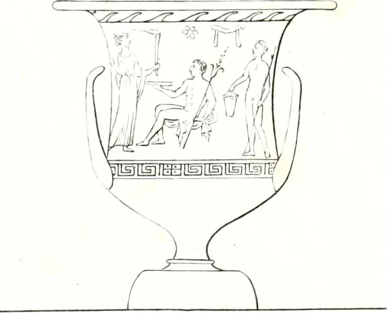 An illustration from Collection of the most remarkable monuments of the National Museum;, 1873, leaf 120