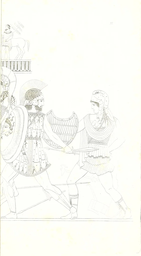 An illustration from Collection of the most remarkable monuments of the National Museum;, 1873, leaf 130