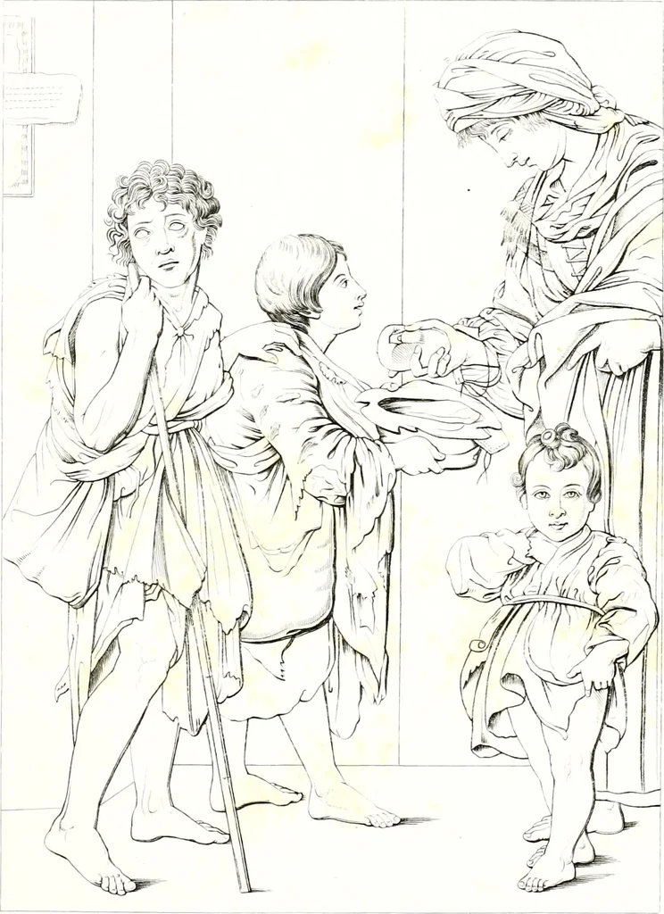 An illustration from Collection of the most remarkable monuments of the National Museum;, 1873, leaf 14