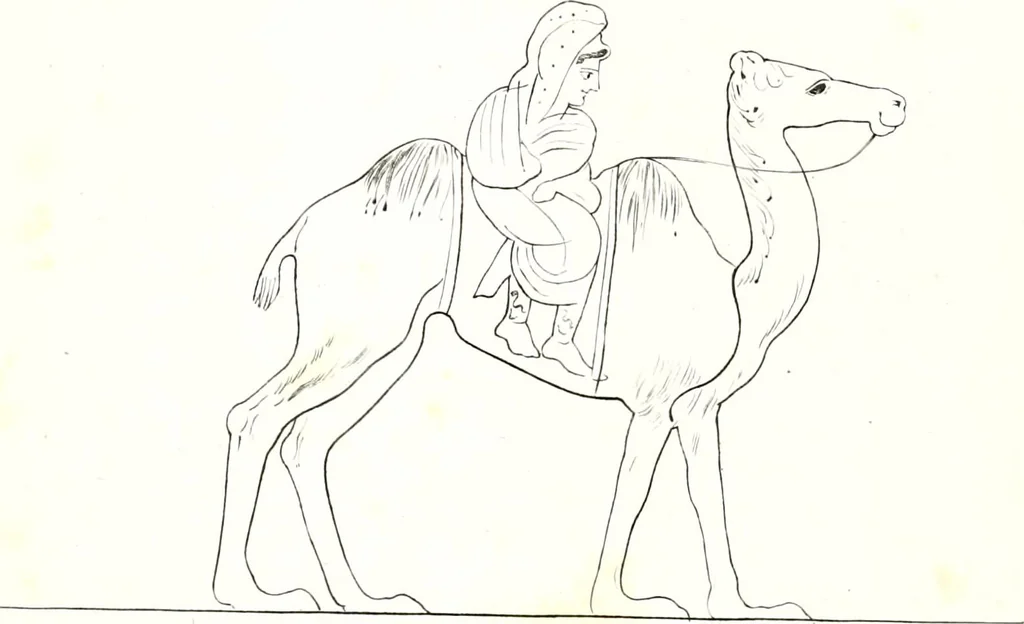 An illustration from Collection of the most remarkable monuments of the National Museum;, 1873, leaf 144