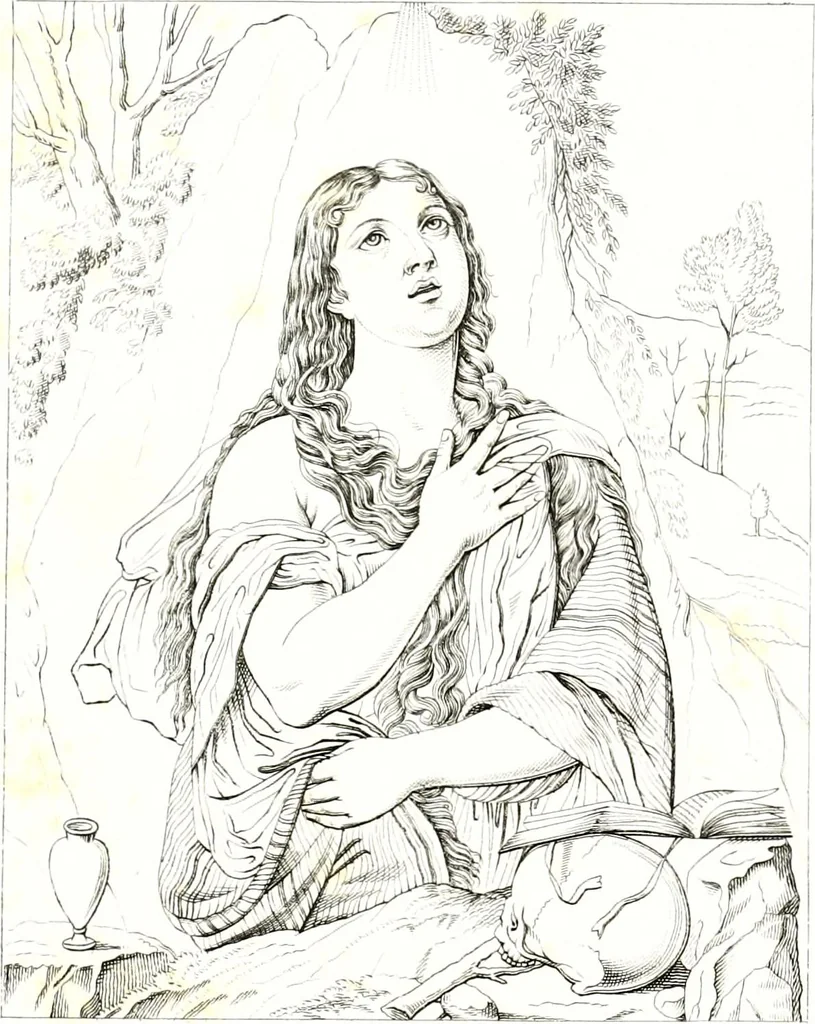 An illustration from Collection of the most remarkable monuments of the National Museum;, 1873, leaf 16