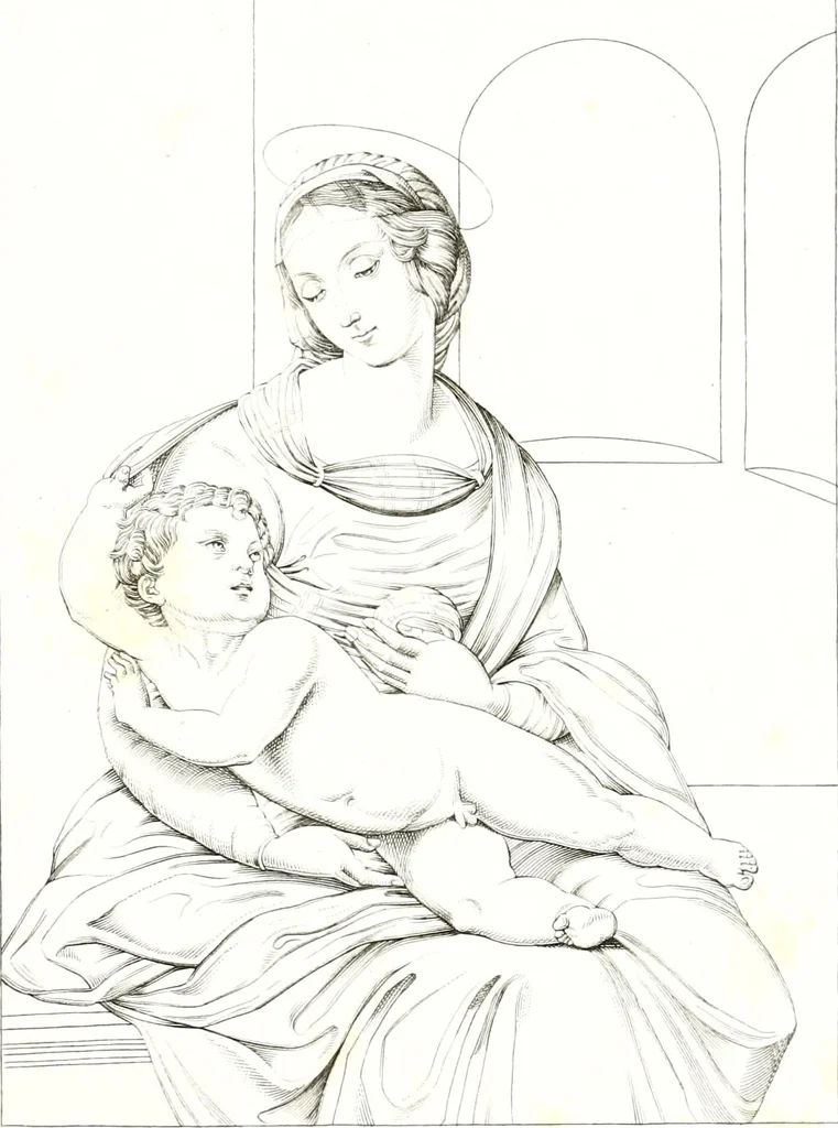 An illustration from Collection of the most remarkable monuments of the National Museum;, 1873, leaf 18