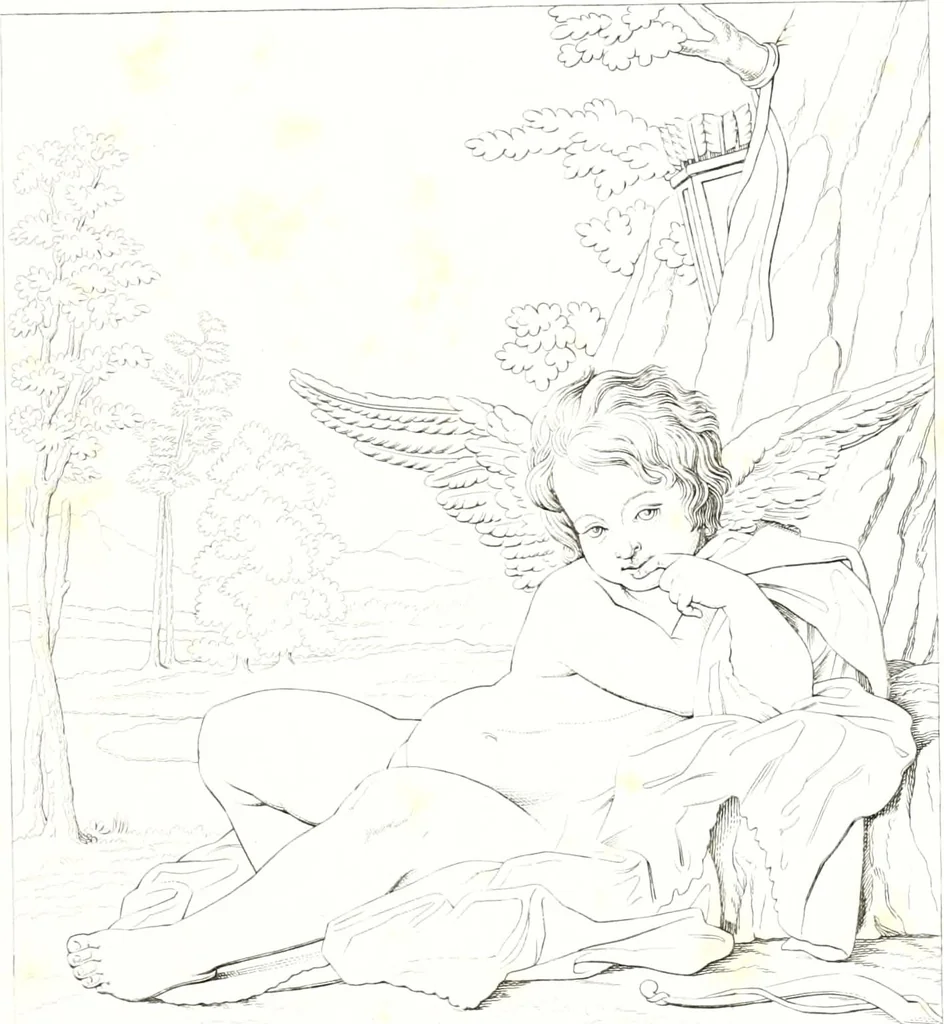 An illustration from Collection of the most remarkable monuments of the National Museum;, 1873, leaf 20