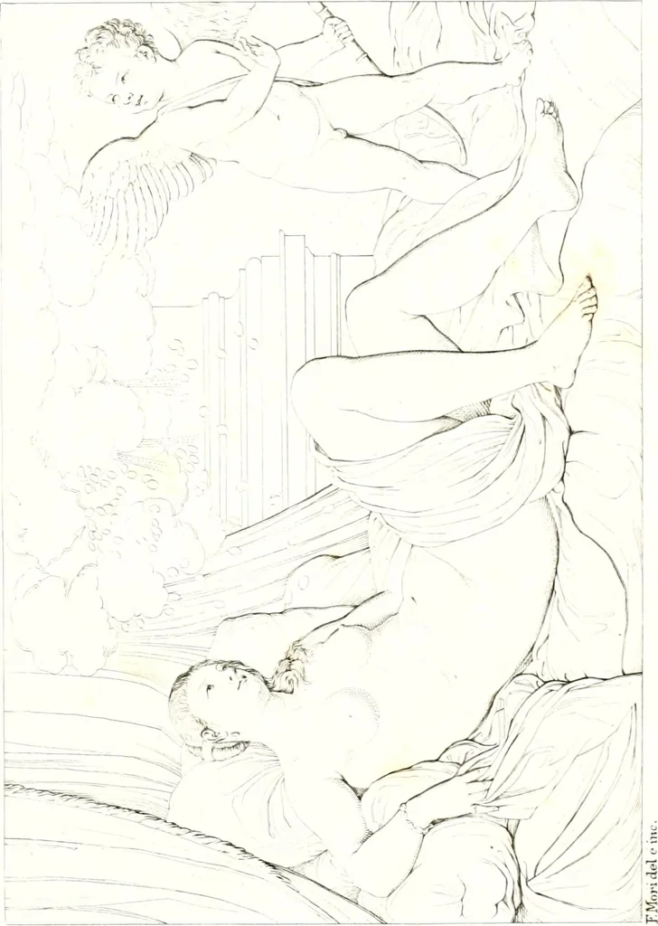 An illustration from Collection of the most remarkable monuments of the National Museum;, 1873, leaf 22
