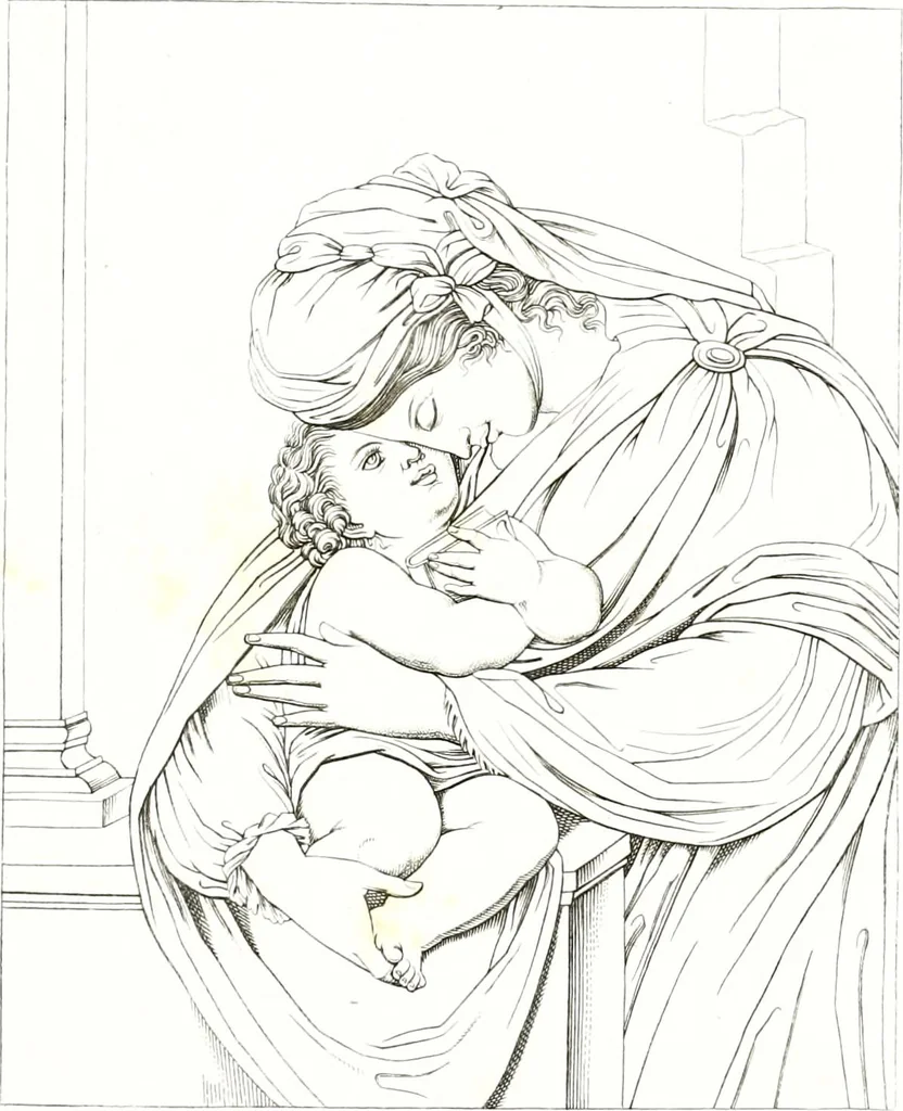 An illustration from Collection of the most remarkable monuments of the National Museum;, 1873, leaf 28