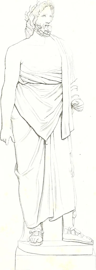 An illustration from Collection of the most remarkable monuments of the National Museum;, 1873, leaf 30