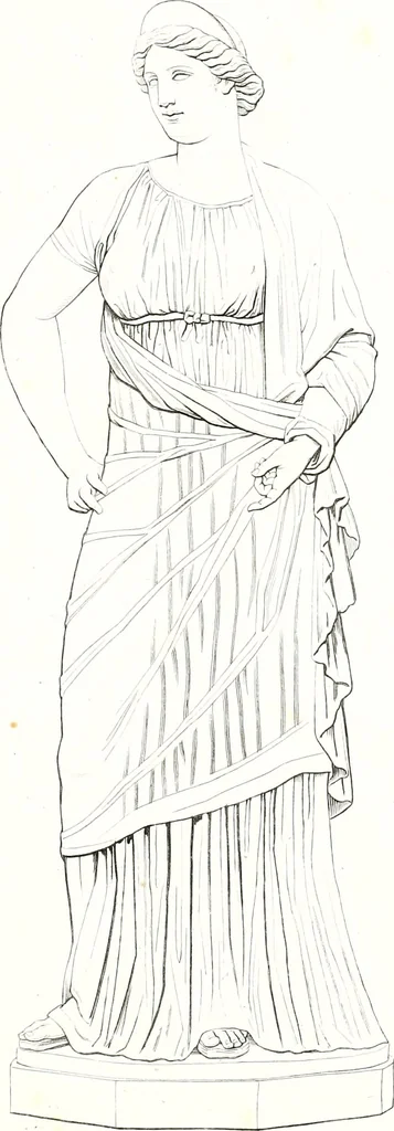 An illustration from Collection of the most remarkable monuments of the National Museum;, 1873, leaf 32