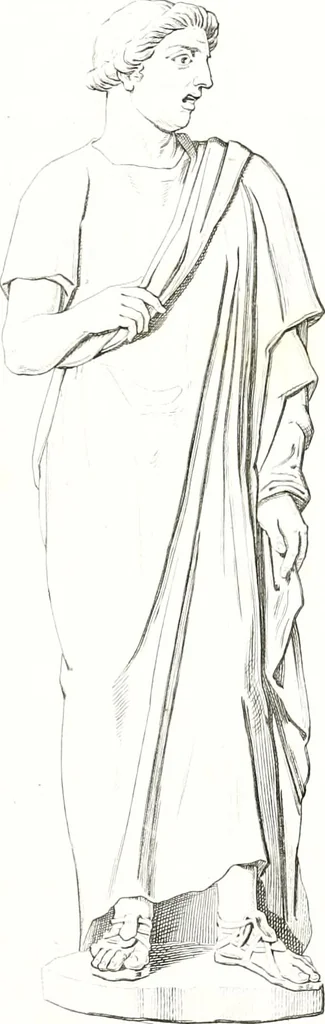 An illustration from Collection of the most remarkable monuments of the National Museum;, 1873, leaf 34