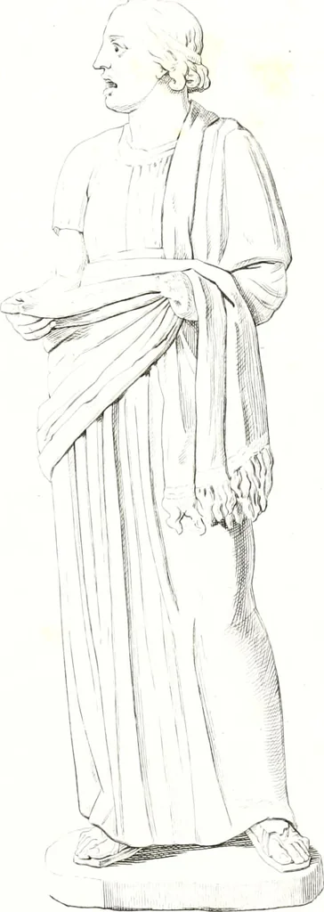 An illustration from Collection of the most remarkable monuments of the National Museum;, 1873, leaf 34