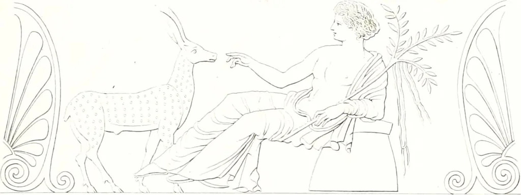 An illustration from Collection of the most remarkable monuments of the National Museum;, 1873, leaf 38