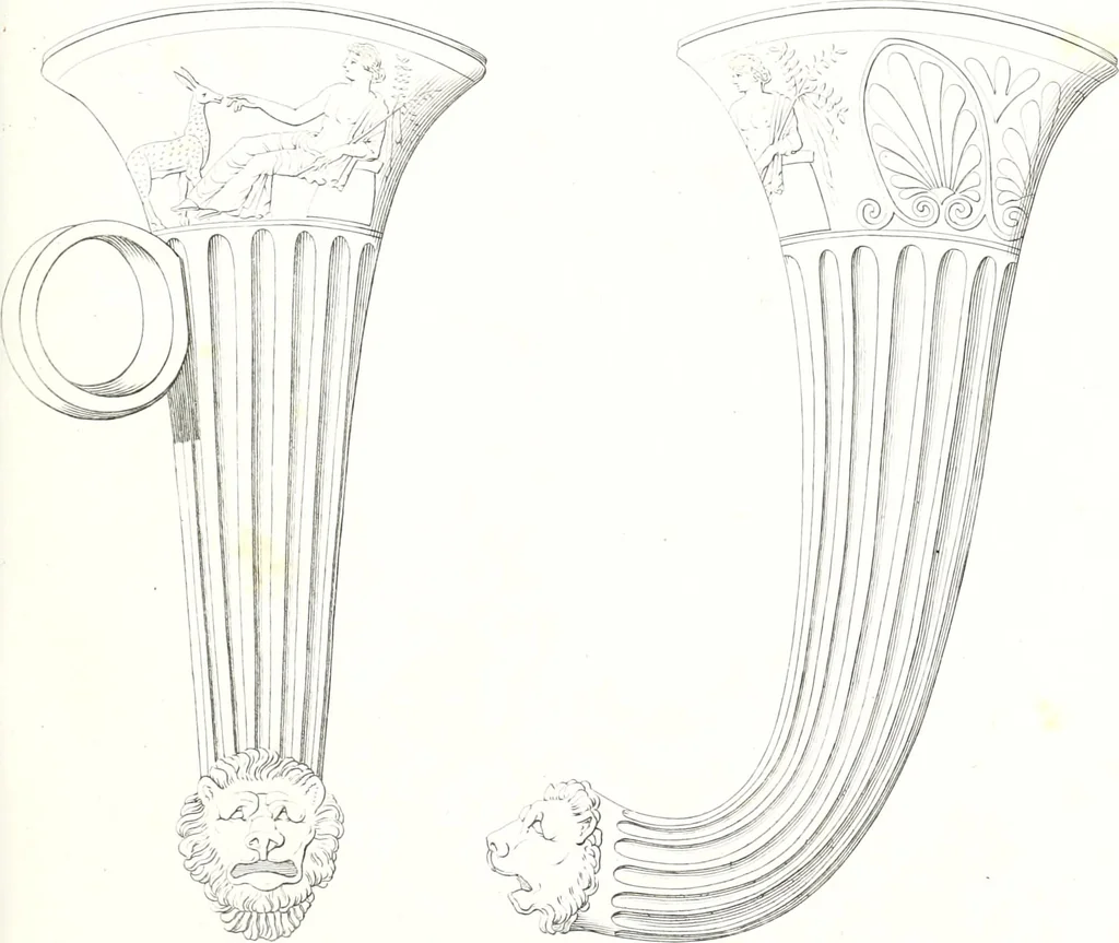 An illustration from Collection of the most remarkable monuments of the National Museum;, 1873, leaf 38