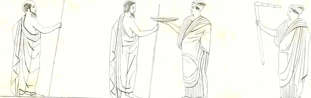 An illustration from Collection of the most remarkable monuments of the National Museum;, 1873, leaf 42