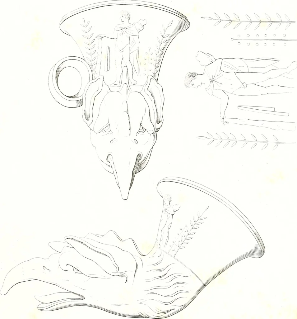 An illustration from Collection of the most remarkable monuments of the National Museum;, 1873, leaf 44