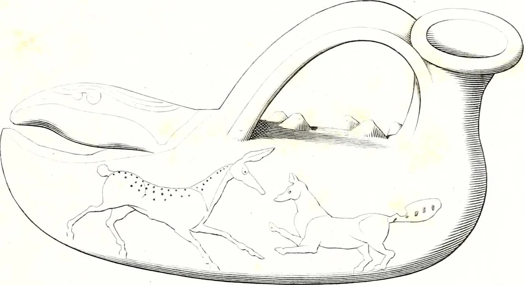 An illustration from Collection of the most remarkable monuments of the National Museum;, 1873, leaf 54