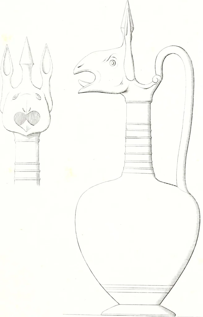 An illustration from Collection of the most remarkable monuments of the National Museum;, 1873, leaf 56