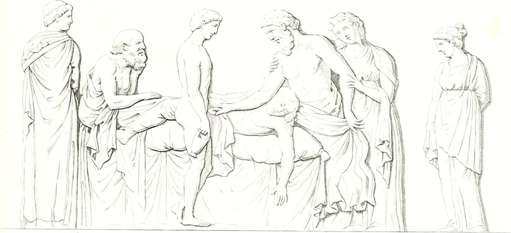 An illustration from Collection of the most remarkable monuments of the National Museum;, 1873, leaf 58