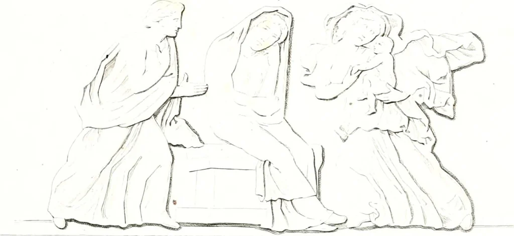 An illustration from Collection of the most remarkable monuments of the National Museum;, 1873, leaf 60