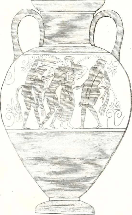 An illustration from Collection of the most remarkable monuments of the National Museum;, 1873, leaf 68