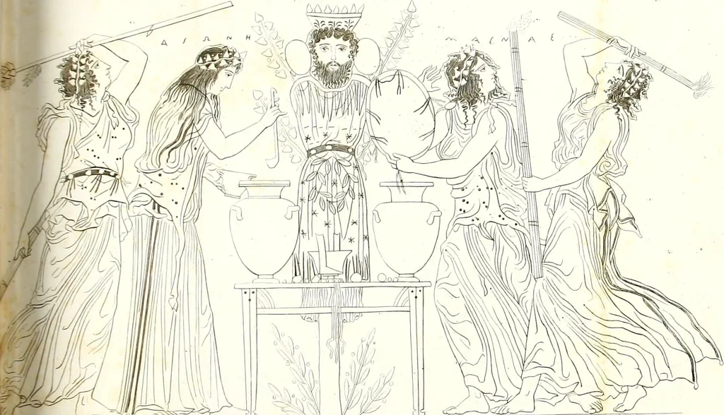 An illustration from Collection of the most remarkable monuments of the National Museum;, 1873, leaf 76