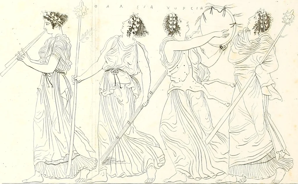 An illustration from Collection of the most remarkable monuments of the National Museum;, 1873, leaf 76