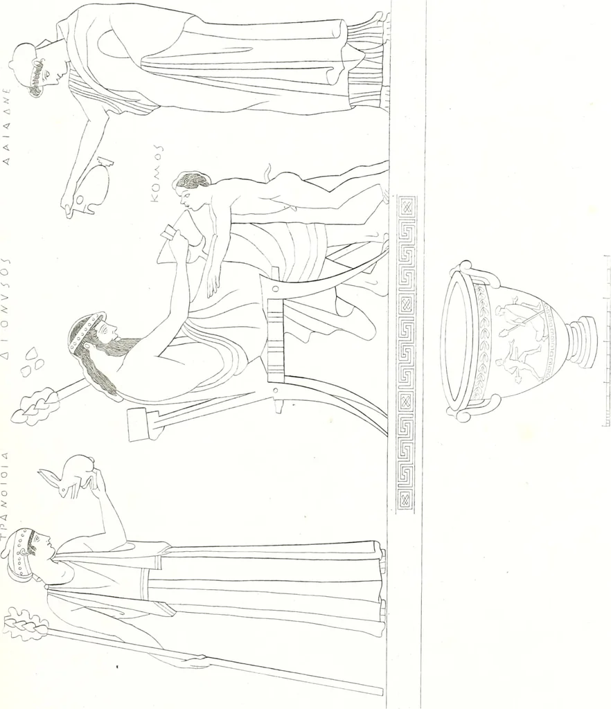 An illustration from Collection of the most remarkable monuments of the National Museum;, 1873, leaf 80