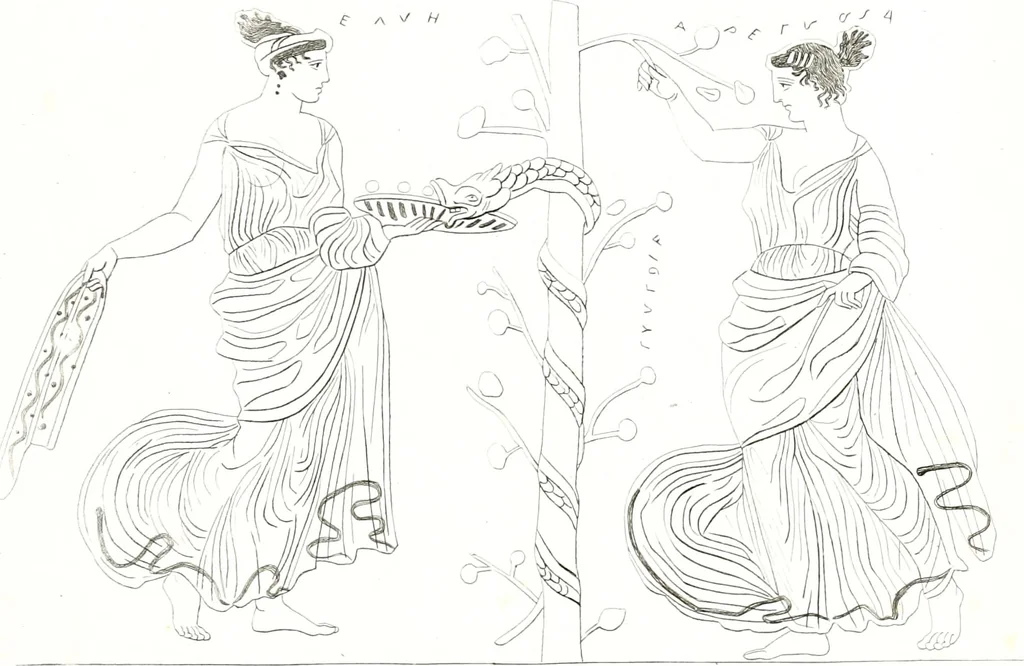 An illustration from Collection of the most remarkable monuments of the National Museum;, 1873, leaf 84