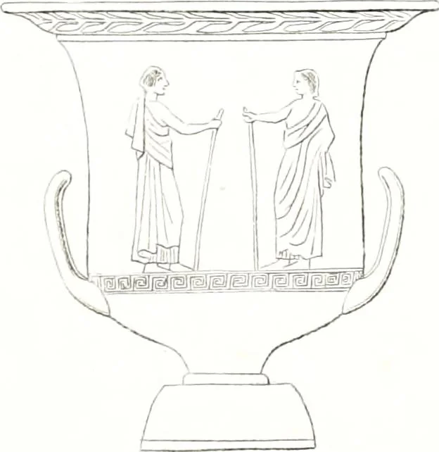 An illustration from Collection of the most remarkable monuments of the National Museum;, 1873, leaf 84