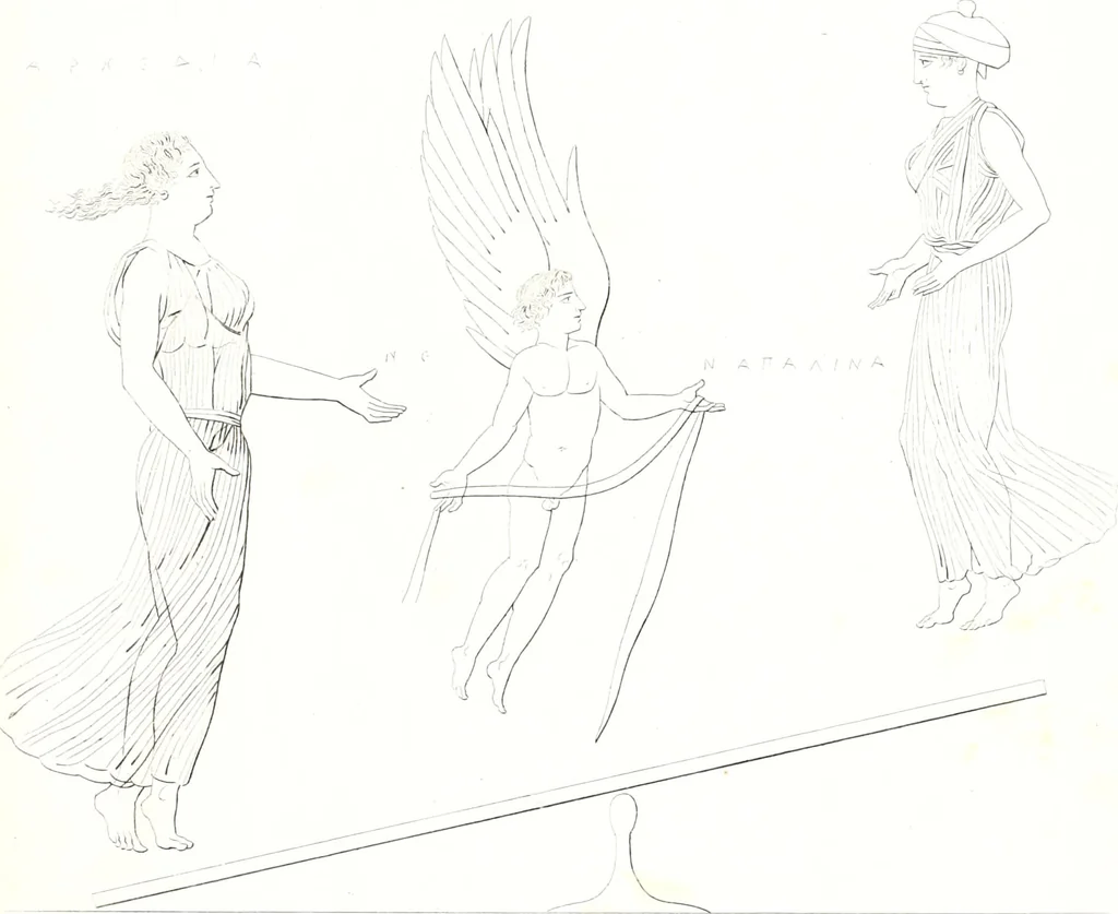 An illustration from Collection of the most remarkable monuments of the National Museum;, 1873, leaf 86