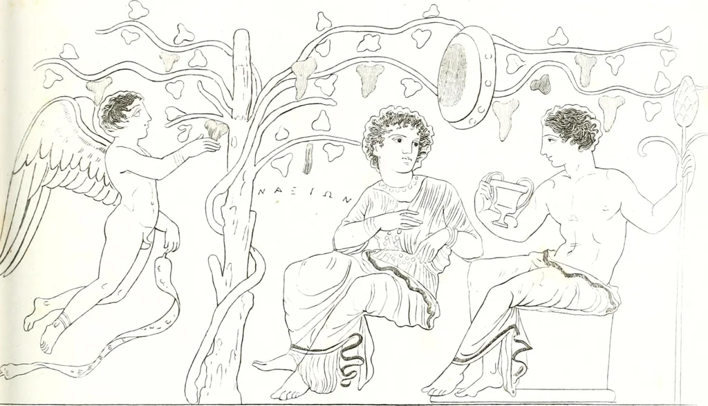 An illustration from Collection of the most remarkable monuments of the National Museum;, 1873, leaf 90