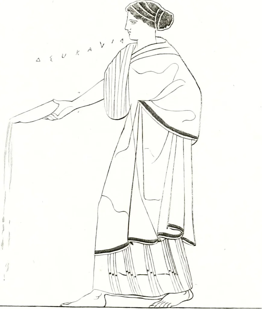 An illustration from Collection of the most remarkable monuments of the National Museum;, 1873, leaf 94