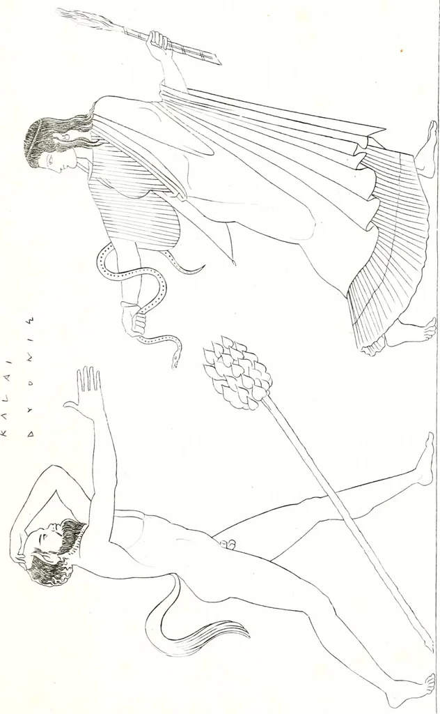 An illustration from Collection of the most remarkable monuments of the National Museum;, 1873, leaf 96