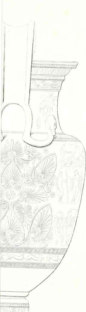 An illustration from Collection of the most remarkable monuments of the National Museum;, 1873, leaf 98