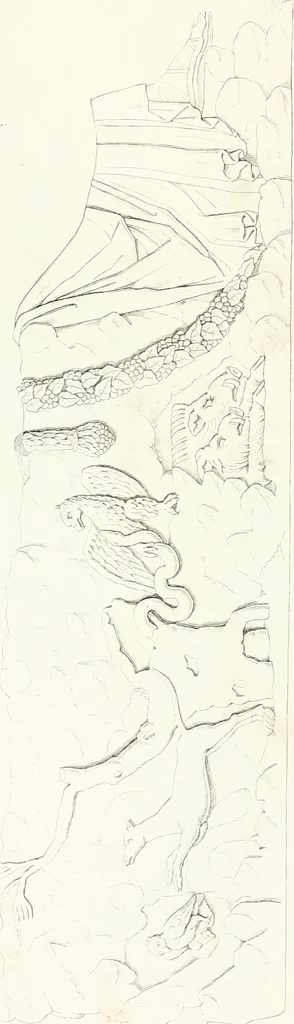 An illustration from Collection of the most remarkable monuments of the National Museum, 1869, leaf 10
