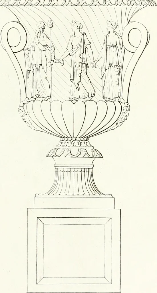 An illustration from Collection of the most remarkable monuments of the National Museum, 1869, leaf 106