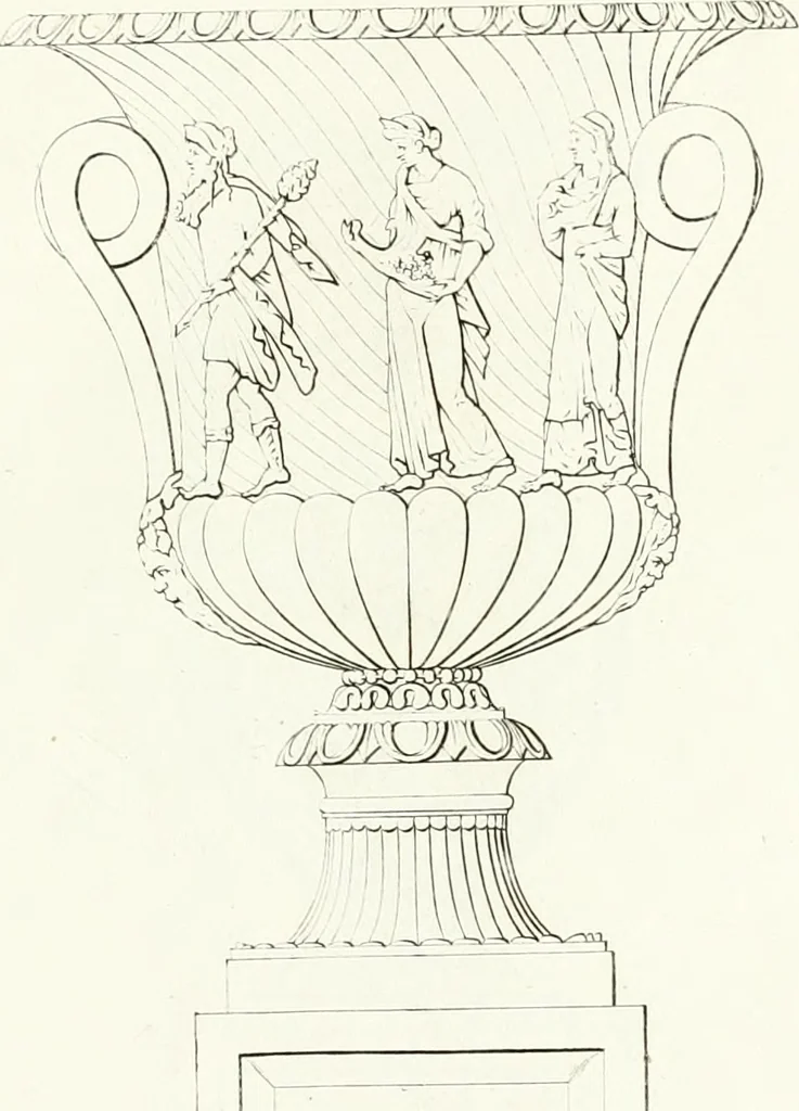 An illustration from Collection of the most remarkable monuments of the National Museum, 1869, leaf 108