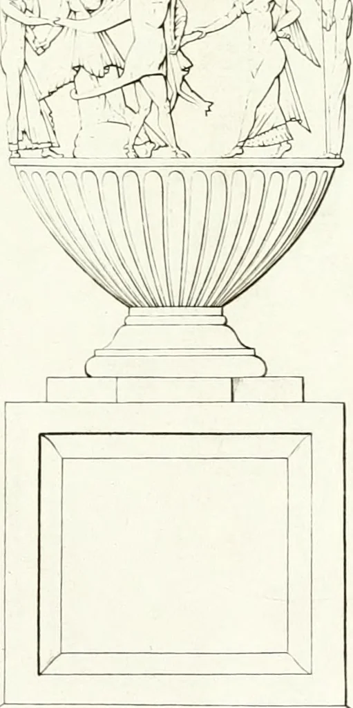 An illustration from Collection of the most remarkable monuments of the National Museum, 1869, leaf 110