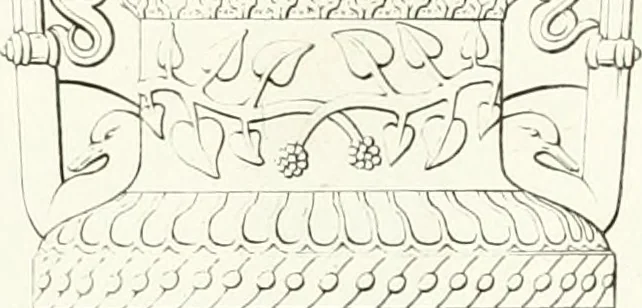 An illustration from Collection of the most remarkable monuments of the National Museum, 1869, leaf 112