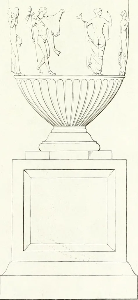 An illustration from Collection of the most remarkable monuments of the National Museum, 1869, leaf 112