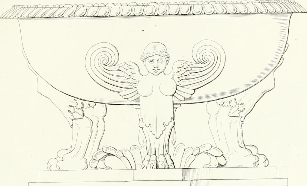 An illustration from Collection of the most remarkable monuments of the National Museum, 1869, leaf 118