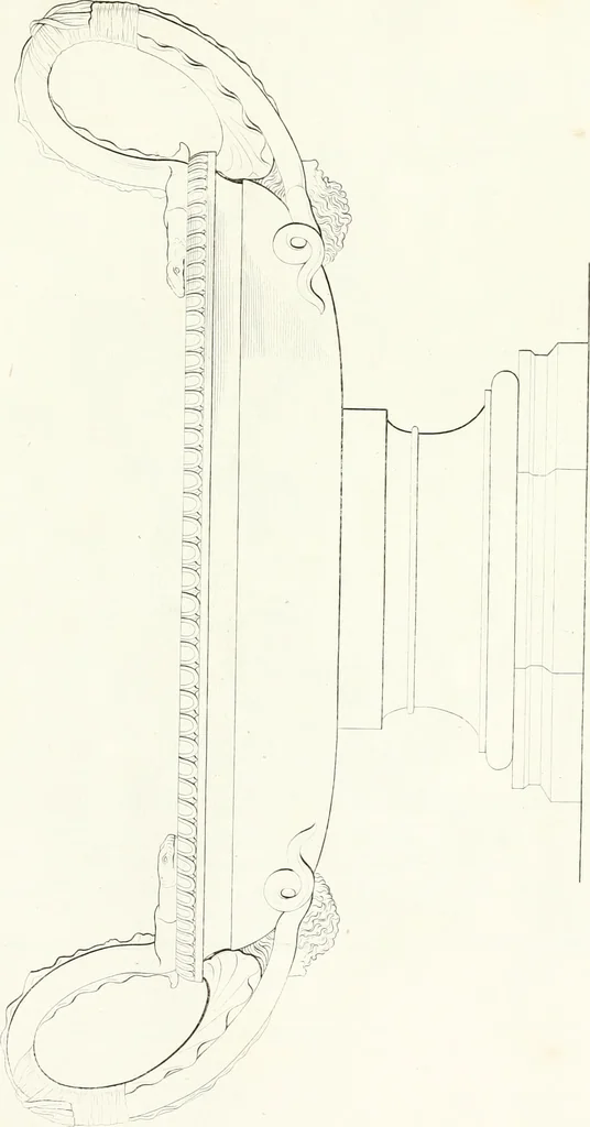 An illustration from Collection of the most remarkable monuments of the National Museum, 1869, leaf 120