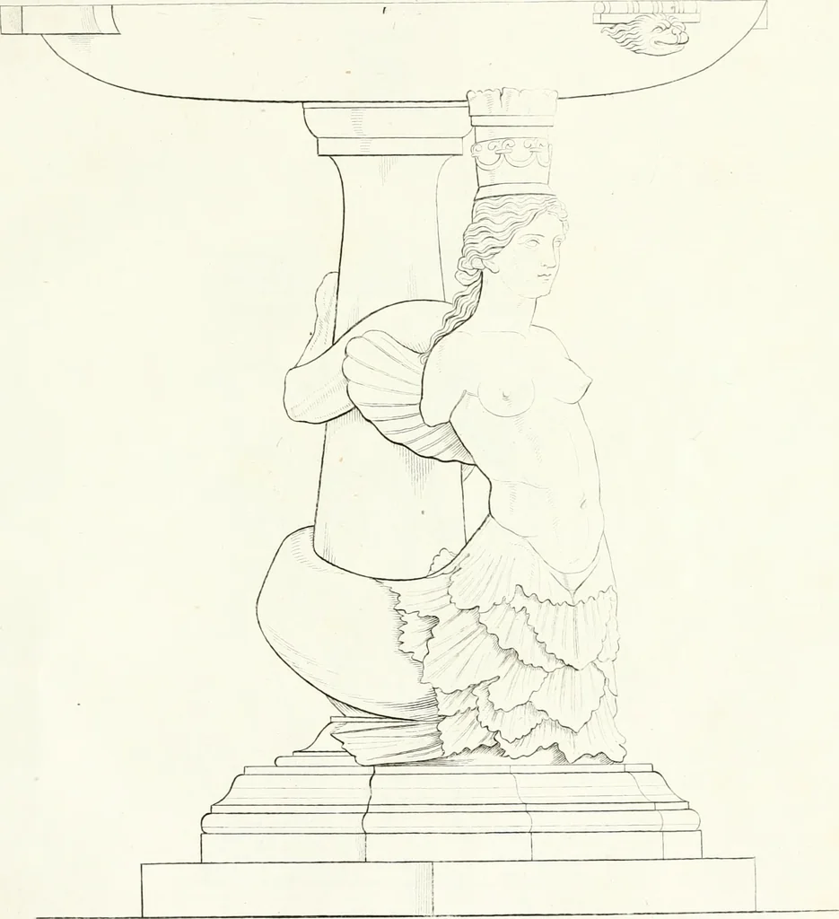 An illustration from Collection of the most remarkable monuments of the National Museum, 1869, leaf 122