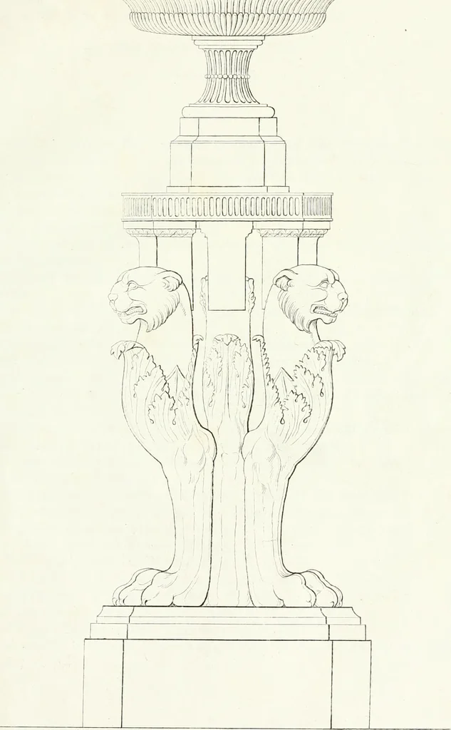 An illustration from Collection of the most remarkable monuments of the National Museum, 1869, leaf 124