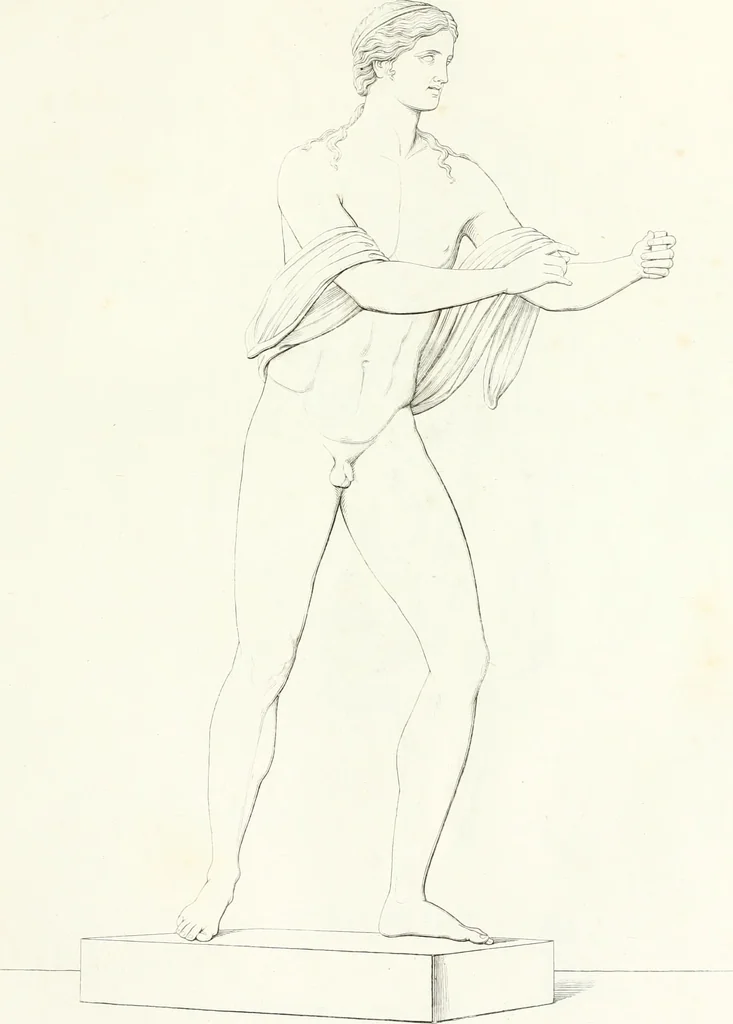 An illustration from Collection of the most remarkable monuments of the National Museum, 1869, leaf 140