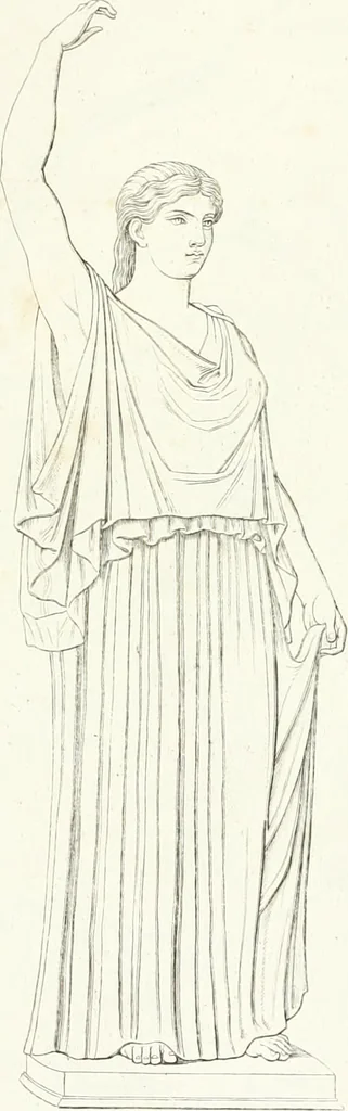 An illustration from Collection of the most remarkable monuments of the National Museum, 1869, leaf 144
