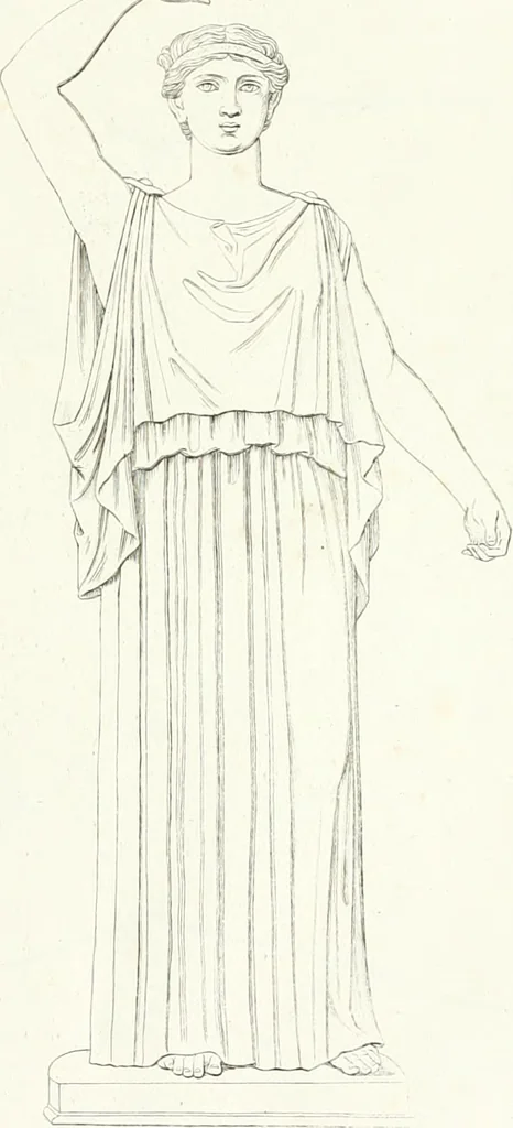 An illustration from Collection of the most remarkable monuments of the National Museum, 1869, leaf 144