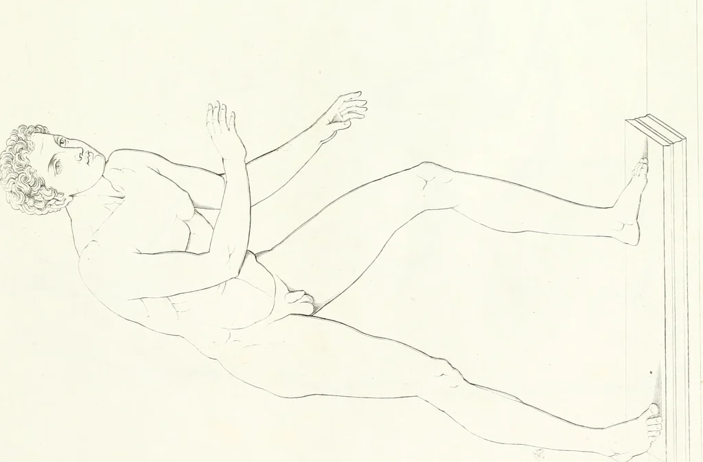 An illustration from Collection of the most remarkable monuments of the National Museum, 1869, leaf 146