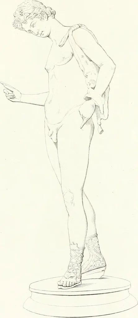 An illustration from Collection of the most remarkable monuments of the National Museum, 1869, leaf 150