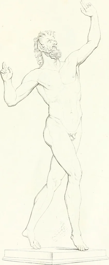 An illustration from Collection of the most remarkable monuments of the National Museum, 1869, leaf 152